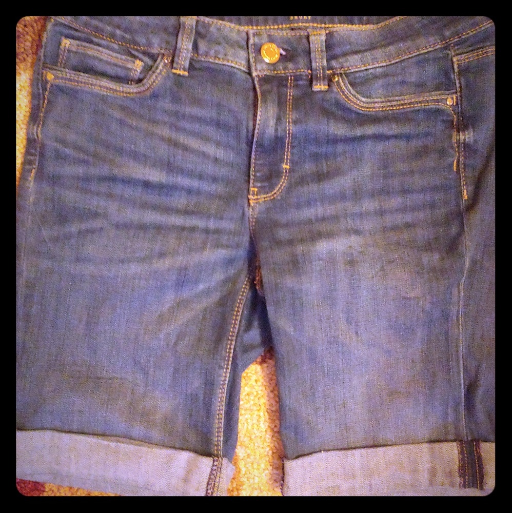White House Black Market Bermuda Shorts
